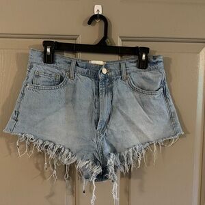 Womens BDG Distressed Denim Shorts size 30